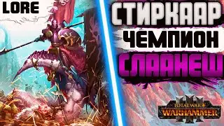 СТИРКААР TOTAL WAR WARHAMMER 3 ЛОР
