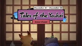120 Free Primogems (Tales Of The Youkai) - Web Event - Genshin Impact