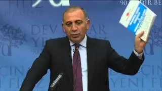 Gürsel Tekin, MYK sonrası basın toplantısı düzenledi ( 29.01.2014)