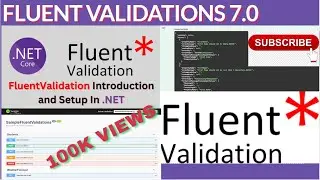 How to Implement FluentValidations In ASP .NET CORE || How to use FluentValidation in ASP.NET Core
