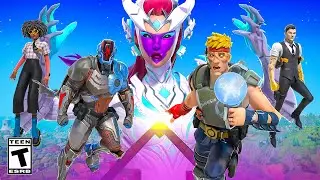The End | Fortnite Chapter 3 Live Event Thumbnail Speedart