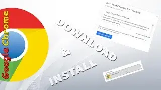 How to download and install Google Chrome web browser in Windows 10