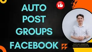 Auto Post Group Facebook 2025 | Tool Auto Post Multiple Facebook Group