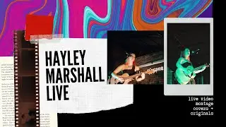 Hayley Marshall Music | LIVE PROMO MONTAGE 2020
