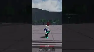 Typical sonic user (recorded by my brother) #saitamabattlegrounds #roblox