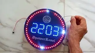 Cómo hacer este Reloj, todo está disponible!!!!!