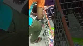 #abdullohdomla #cutebaby #anaya #groceryshopping #cocomelon #rhythm #shopping