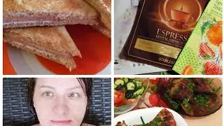 СЫТНЫЙ ЗАВТРАК СЭНДВИЧ С ВЕТЧИНОЙ /БЬЮТИ НАХОДКИ В МАГАЗИНЕ ПОДРУЖКА СО СКИДКОЙ 50%| ШИКАРНЫЙ ОБЕД