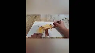 рисование леопарда🐆🐾😍🎨