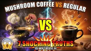 The Ultimate Brew Battle: 7 Ways Mushroom Coffee Challenges Tradition.