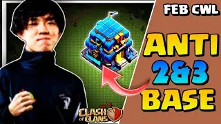 NEW BEST TH12 BASE LINK 2023 | TOP TH12 WAR/CWL/TROPHY/HYBRID BASE WITH LINK - COC