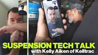 S550 & S650 Mustang Suspension Tech Talk with Kelltrac