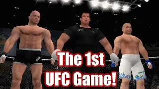 Ultimate Fighting Championship (2000) GAMEPLAY (SEGA Dreamcast)