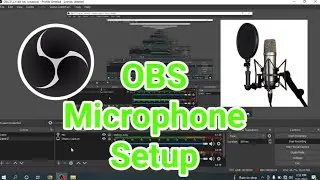 OBS Mic Settings in Hindi | No Background Noise , No Hissing Sound 