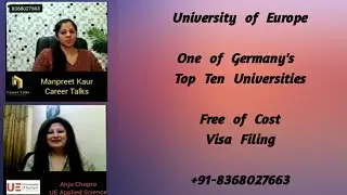 University Of Europe for Applied Science || #UE #appliedscience  #8368027663