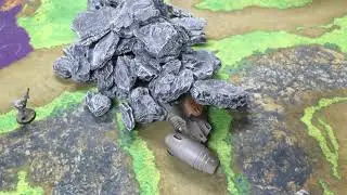 Warhammer 40k Season 6 battle 19 part 2 Aeldari vs Slaanesh Stop Motion Battle Report preview