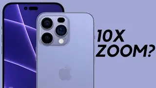 iPhones With PERISCOPE ZOOM Coming Soon?