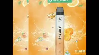 BY2 MAX,2 in 1 disposable vape pen
