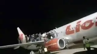 Man falsely claims bomb on plane - Lion Air - Jakarta - Indonesia