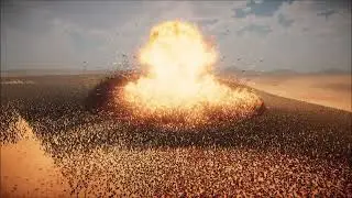 1 Million Soldiers vs 5 God Powers in UEBS II (Nuke, Black Hole...)