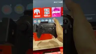 FC 24 Nintendo Switch + 8bitdo Controller #switchcontroller #controller #fc24 #fifa #easportsfc24