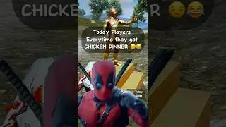 Chicken Dinner Dance😂#pubgmobile #bgmi #pubg #gaming #short #shorts