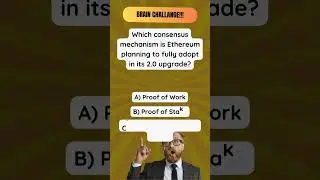 Ethereum's Game-Changing Upgrade: Proof of What?