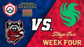 Crazy Raccoon vs Team Falcons | OWCS Korea Stage 1