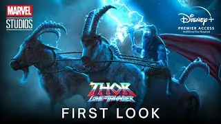 THOR 4: Love and Thunder - TEASER TRAILER (2022) Marvel Studios & Disney+