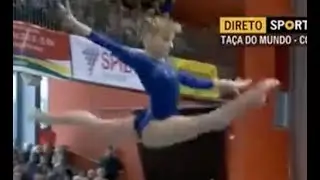 ANASTASIA GRISHINA BALANCE BEAM 2013 COTTBUS WORLD CUP EVENT FINAL