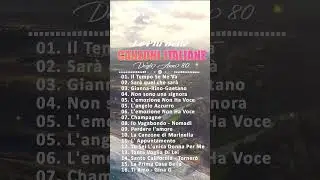 Le più belle Canzoni Italiane degli Anni 80 🎧  #canzoniitalianeanni80s #canzoniitaliane