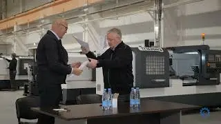 Подписание соглашения о сотрудничестве с АО 