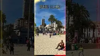 SPAIN BEACH -- ALICANTE COSTA BLANCA -- Beach Walk 2023