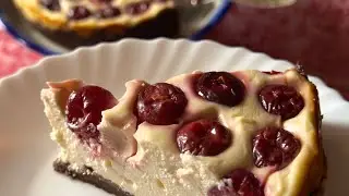 Чизкейк «Сливочная запеканка» с черешней 🍒