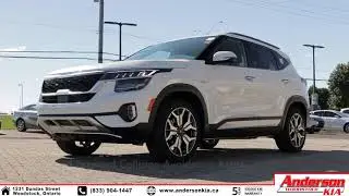 1 Minute Highlights | 2022 Kia Seltos SX Turbo (White)