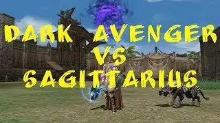 Dark Avenger vs Sagittarius