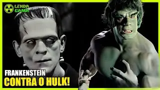 Marvel Team-up: Frankenstein vs Hulk