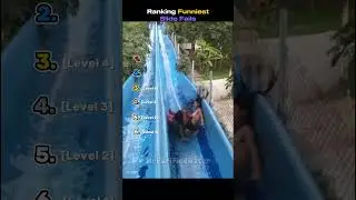 Ranking Funniest Slide Fail Videos