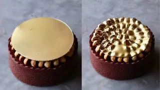 Amasing Golden Gianduja Tart 