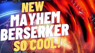 LOSTARK NEW MAYHEM ZERKER PTR CHANGES?SUPER COOL NEW BUILD!