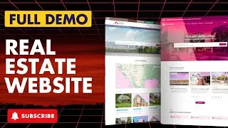 Property Listing Website for Brokers & Agencies | Demo