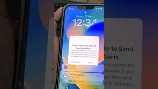 "Home" Would Like to Send You Critical Alert মিনিটেই সমাধান।