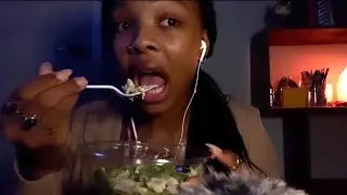 ASMR your favorite teacher who LOVES salad 🥗 pt 2