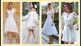 Hermosos Vestidos para Bautizo para la mamá o la madrina  👗