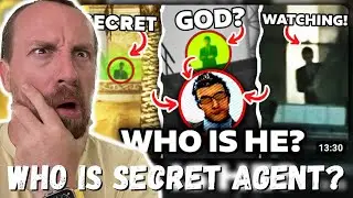 MYSTERY of THE SECRET AGENT!? - Skibidi Toilet ALL SECRETS & Easter Egg Analysis Theory (REACTION!)