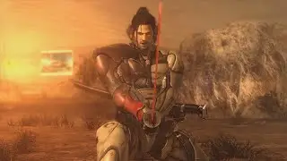 Metal Gear Rising: Revengeance (PC) File R-06: Badlands Showdown S-Rank (Revengeance)