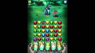 Dragon Strike Puzzle RPG - Deep Sea Trench: 53 Wins Bottomless Trench