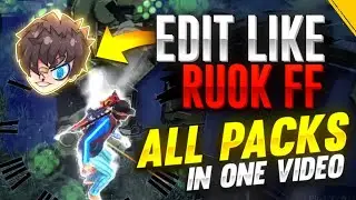 RUOK FF GFX Effect Pack  || FREE FIRE || How To Edit Like Ruok FF || FREEFIRE MONTAGE EFFECTS PACK 👽