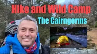 Cairngorms Hike and Wild Camp Adventure in Glen Quoich | 20km Trek