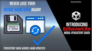 Never Lose WebGL Save Data Again! (Unity Save Plugin Showcase)